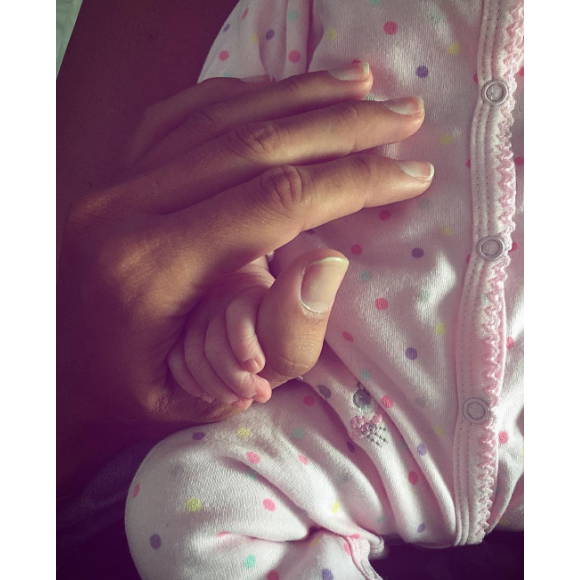 Laure Manaudou déjà gaga de sa nièce.