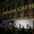 Inauguration de l'hôtel  Pestana CR7  de Cristiano Ronaldo   à Lisbonne le 2 octobre 2016.