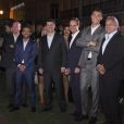 Cristiano Ronaldo lors de l'inauguration de son hôtel  Pestana CR7  à Lisbonne le 2 octobre 2016.