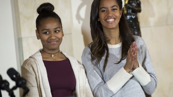 Malia et Sasha Obama, demoiselles d'honneur grâce à leurs parents...