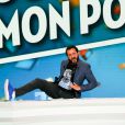 Cyril Hanouna - Michel Polnareff participe à l'émission "Touche pas à mon poste" (TPMP) à Paris, France, le 15 septembre 2016. © JLPPA/Bestimage
