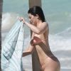 Kylie Jenner aux Îles Turques-et-Caïques le 12 août 2016.