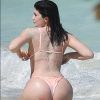 Kylie Jenner aux Îles Turques-et-Caïques le 12 août 2016.