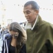 Stromae, les cheveux longs, au bras de son épouse : New look chez Louis Vuitton