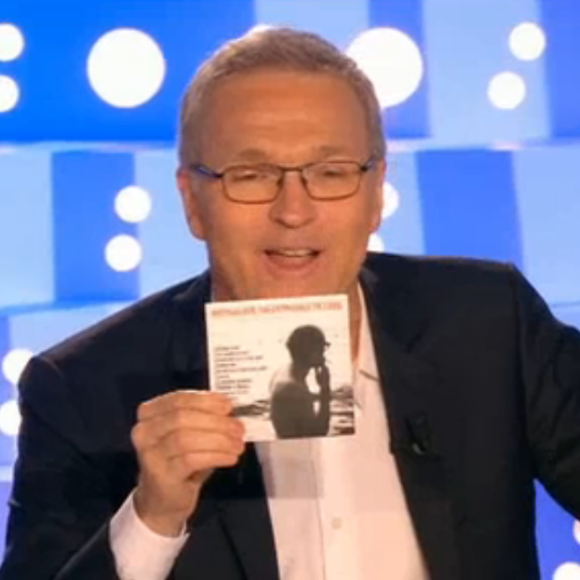 Laurent Ruquier reçoit Nicolas Ker dans "On n'est pas couché", sur France 2, le 11 juin 2016.