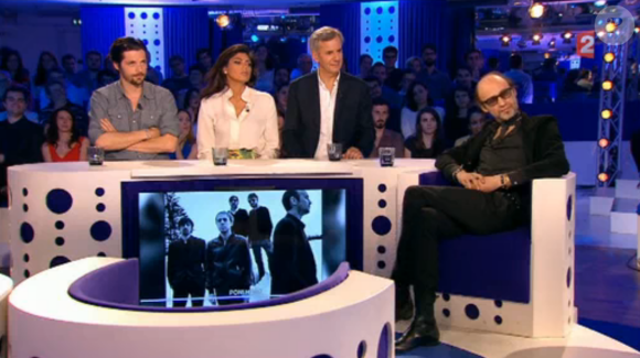 Nicolas Ker dans "On n'est pas couché", sur France 2, le 11 juin 2016.