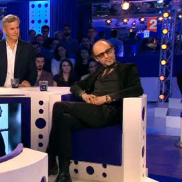 Nicolas Ker dans "On n'est pas couché", sur France 2, le 11 juin 2016.