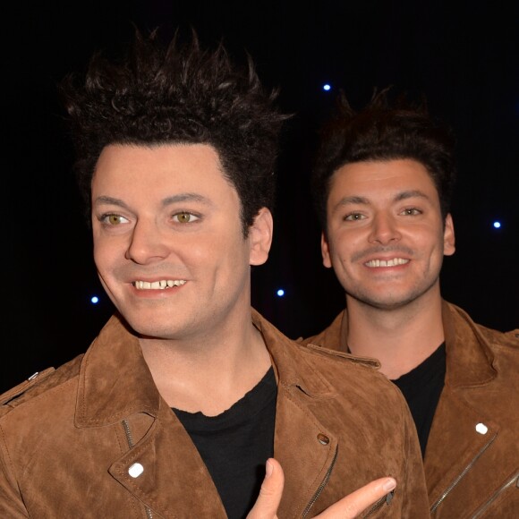Kev Adams inaugure sa statue de cire au Musée Grévin à Paris, le 5 octobre 2016. © Veeren/Bestimage