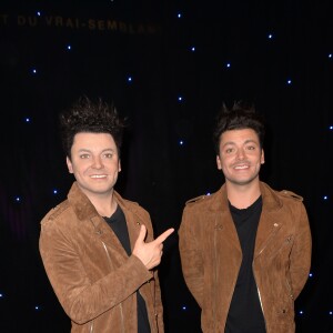 Kev Adams inaugure sa statue de cire au Musée Grévin à Paris, le 5 octobre 2016. © Veeren/Bestimage