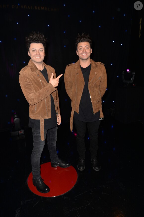 Kev Adams inaugure sa statue de cire au Musée Grévin à Paris, le 5 octobre 2016. © Veeren/Bestimage
