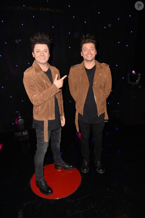 Kev Adams inaugure sa statue de cire au Musée Grévin à Paris, le 5 octobre 2016. © Veeren/Bestimage