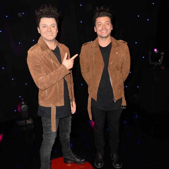 Kev Adams inaugure sa statue de cire au Musée Grévin à Paris, le 5 octobre 2016. © Veeren/Bestimage