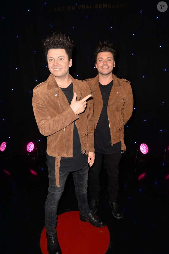 Kev Adams inaugure sa statue de cire au Musée Grévin à Paris, le 5 octobre 2016. © Veeren/Bestimage