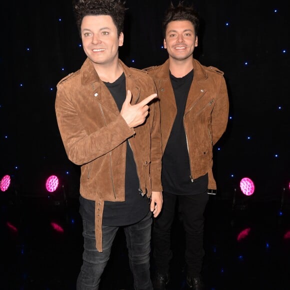 Kev Adams inaugure sa statue de cire au Musée Grévin à Paris, le 5 octobre 2016. © Veeren/Bestimage