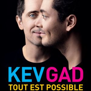 Kev & Gad - Tout est possible - en tournée à partir du 8 octobre et du 23 novembre au 4 décembre 2016 à l'AccorHotels Arena de Paris.