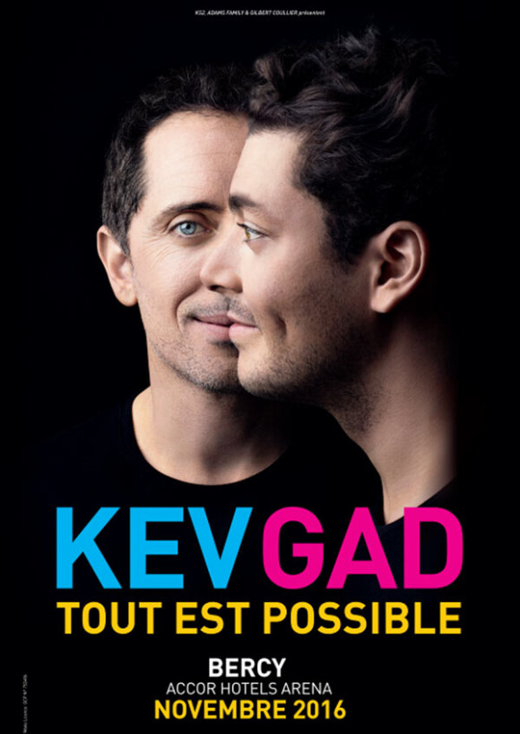 Kev & Gad - Tout est possible - en tournée à partir du 8 octobre et du 23 novembre au 4 décembre 2016 à l'AccorHotels Arena de Paris.