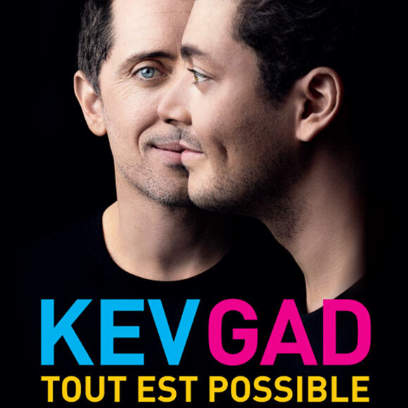 Kev & Gad - Tout est possible - en tournée à partir du 8 octobre et du 23 novembre au 4 décembre 2016 à l'AccorHotels Arena de Paris.