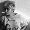 Paris Jackson en mode bad girl sur Instagram le 5 octobre 2016.