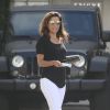 Exclusif - Eva Longoria à la sortie du centre dermatologique Epione à Beverly Hills, le 12 septembre 2016