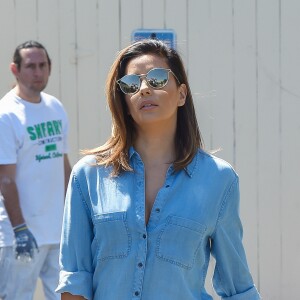 Eva Longoria à West Hollywood, le 15 septembre 2016