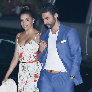 Eva Longoria et José à Nobu à Los Angeles, le 27 août 2016