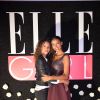 Noémie Lenoir et Flora Coquerel - Soirée de lancement de la chaîne "ELLE Girl". Paris, le 6 octobre 2016. © Veeren/Bestimage