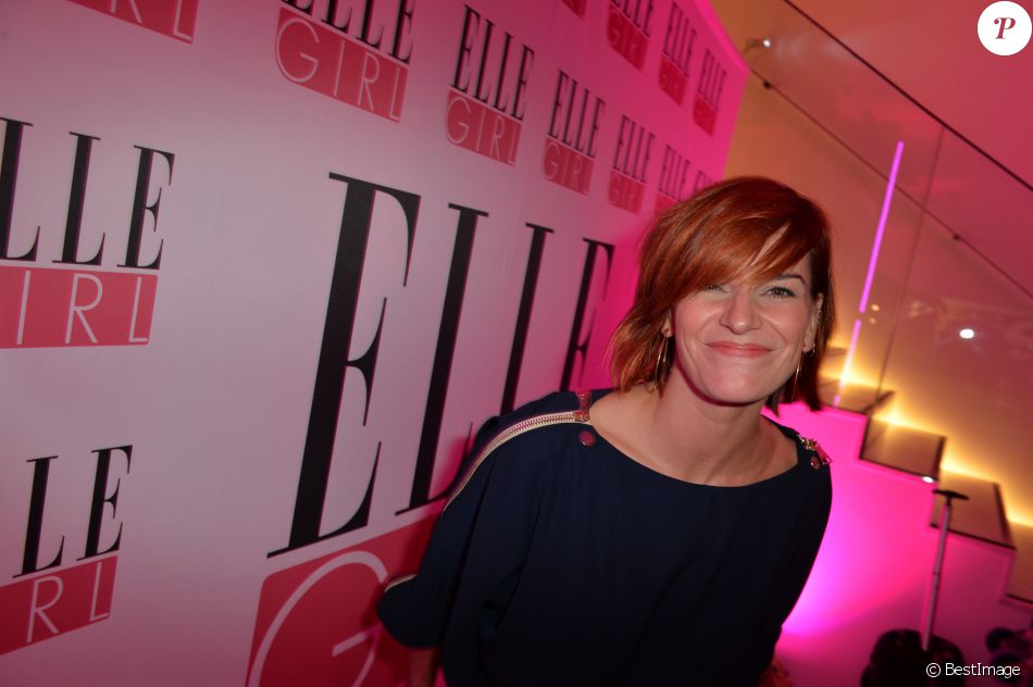 Fauve Hautot - Soirée de lancement de la chaîne &quot;ELLE Girl&quot;. Paris, le 6 octobre 2016. © Veeren/Bestimage