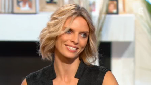 Extrait de l'émission Amanda sur France 2 le 7 octobre 2016. Sylvie Tellier parle de son divorce.