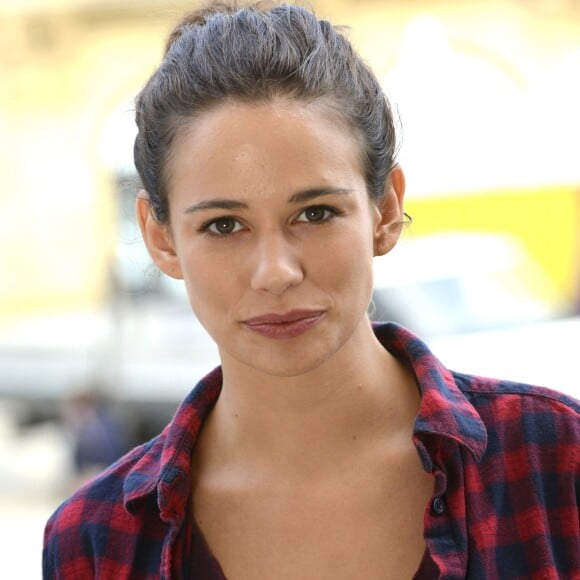 Exclusif - Rendez-vous avec l'actrice Lucie Lucas lors du 64ème Festival du Film de San Sebastian. Le 20 septembre 2016 © Future-Image / Zuma Press / Bestimage