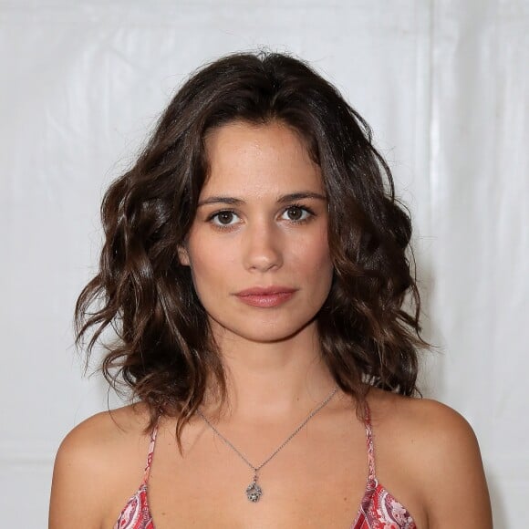 Lucie Lucas - Photocall du téléfilm "Coup de foudre à Jaïpur" lors du 18ème Festival de la Fiction TV de La Rochelle. Le 16 septembre 2016 © Patrick Bernard / Bestimage