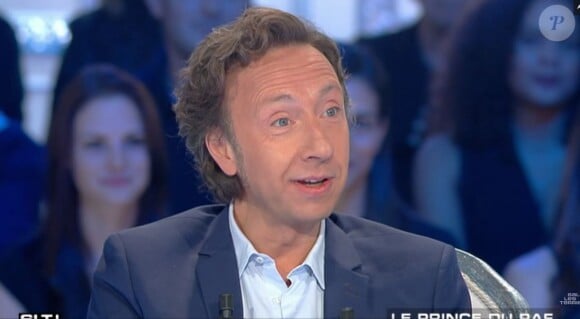 Stéphane Bern fait des confidences coquines dans "Salut les terriens !", samedi 8 octobre 2016