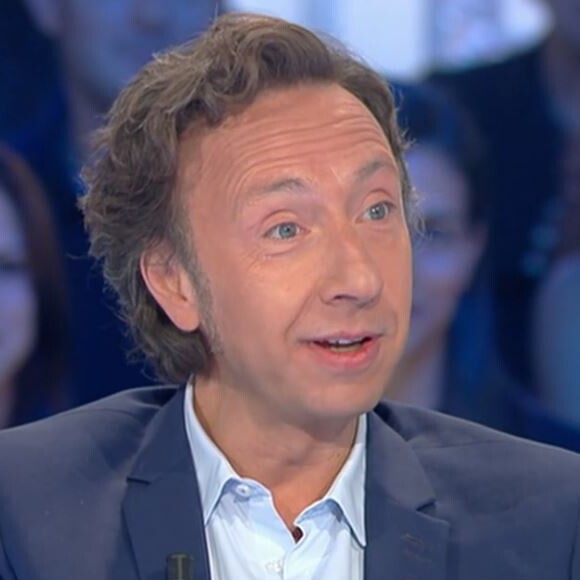 Stéphane Bern fait des confidences coquines dans "Salut les terriens !", samedi 8 octobre 2016