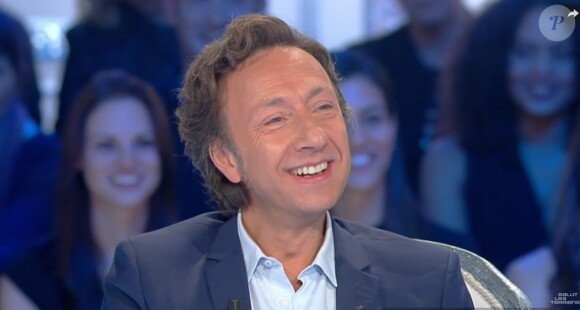 Stéphane Bern dans "Salut les terriens !", samedi 8 octobre 2016