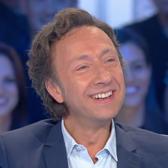 Stéphane Bern dans "Salut les terriens !", samedi 8 octobre 2016