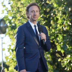 Exclusif - Stéphane Bern au Concert de Paris et au feu d'artifice du 14 juillet organisés au pied de la Tour Eiffel sur le Champ-de-Mars. Paris, 14 juillet 2016. © Giancarlo Gorassini/Bestimage