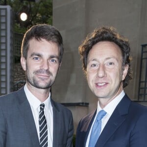 Bruno Julliard et Stéphane Bern - Réouverture de l'hôtel Ritz et présentation de la rénovation de la colonne Vendôme à Paris le 27 juin 2016. © Olivier Borde / Bestimage