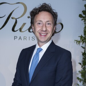 Stéphane Bern - Réouverture de l'hôtel Ritz et présentation de la rénovation de la colonne Vendôme à Paris le 27 juin 2016. © Olivier Borde / Bestimage