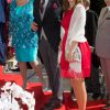 Le prince Gundakar et son altesse royale la princesse Marie du Liechtenstein au mariage du prince Leka II d'Albanie et d'Elia Zaharia à Tirana (Albanie), le 8 octobre 2016