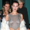 Bella Hadid aux célébrations de son 20ème anniversaire au club Up & Down à New York le 9 octobre 2016