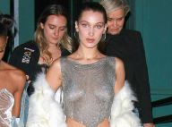 Bella Hadid : Sexy et tout en transparence pour fêter ses 20 ans avec The Weeknd