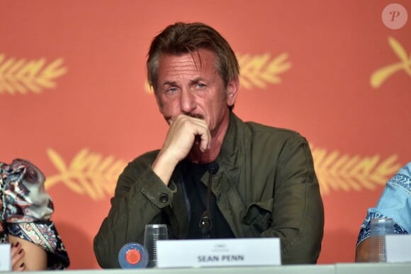 Sean Penn - Conférence de presse du film "The Last Face" lors du 69ème Festival International du Film de Cannes. Le 20 mai 2016