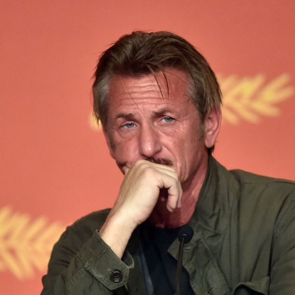Sean Penn - Conférence de presse du film "The Last Face" lors du 69ème Festival International du Film de Cannes. Le 20 mai 2016