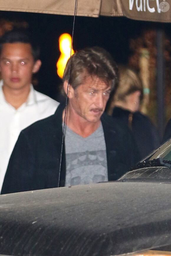 Sean Penn à Los Angeles le 28 juillet 2016