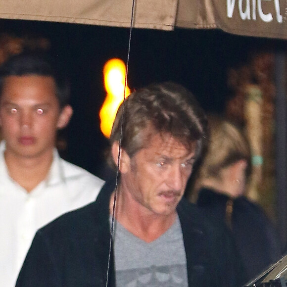 Sean Penn à Los Angeles le 28 juillet 2016