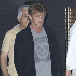 Sean Penn à Los Angeles le 28 juillet 2016