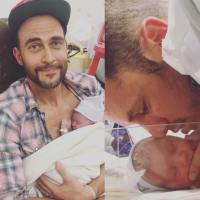 Cheyenne Jackson (American Horror Stroy) : Papa de jumeaux avec son mari !