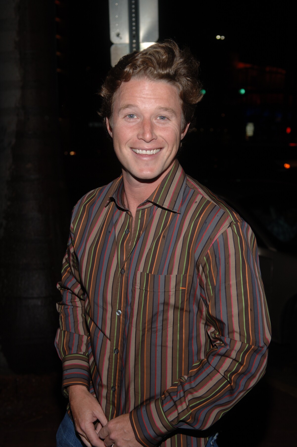 Photo : Archives - Billy Bush arrive dans un restaurant à Miami Beach ...