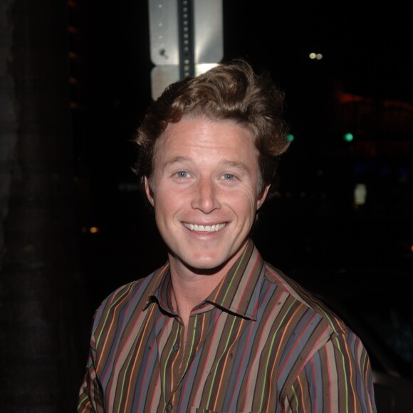 Archives - Billy Bush arrive dans un restaurant à Miami Beach le 27 juillet 2005