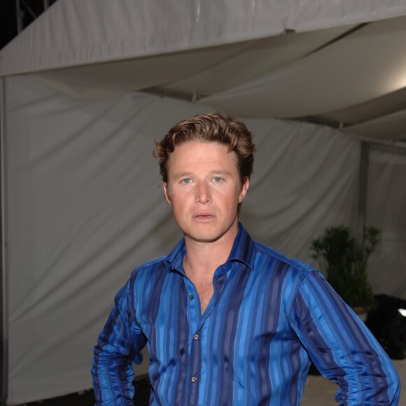 Archives - Billy Bush lors des MTV Video Music Awards à l'American Airlines Arena le 28 aout 2005