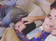 Alex Goude : Au repos avec son mari et son fils, une photo touchante